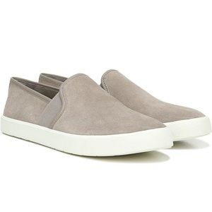 Vince preston leather suede sneakers
